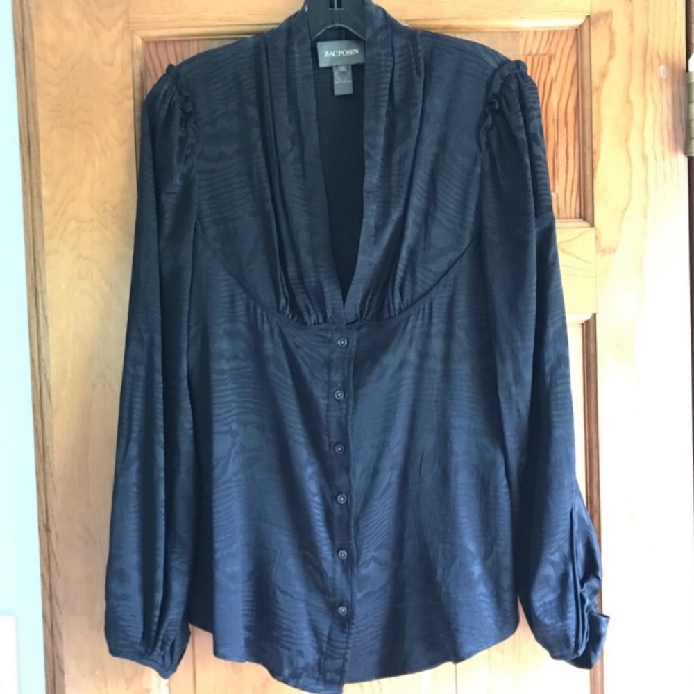 Zac Posen Button Down Blouse